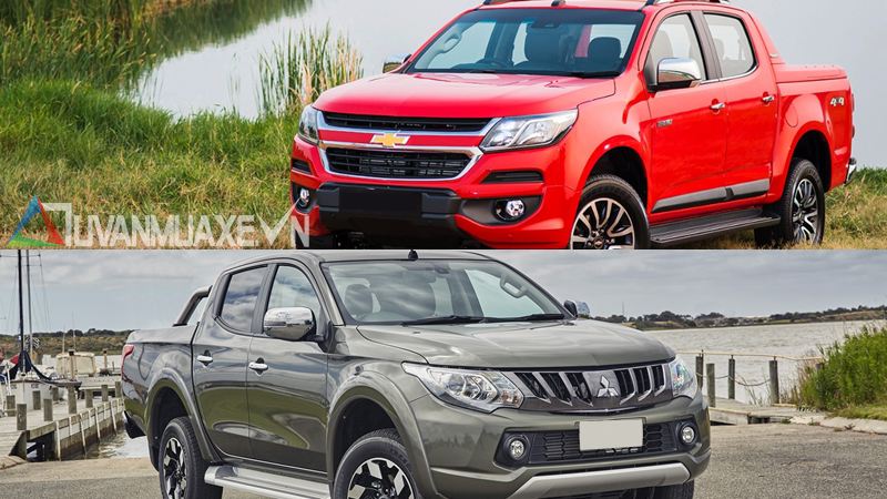 So sánh xe Mitsubishi Triton và Chevrolet Colorado 2017 - Ảnh 14