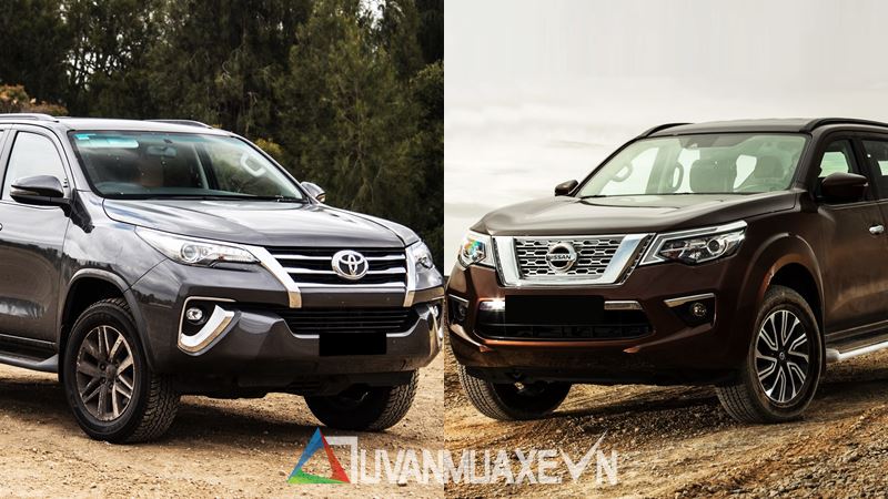 So sánh xe Toyota Fortuner và Nissan Terra 2019 tại Việt Nam - Ảnh 1