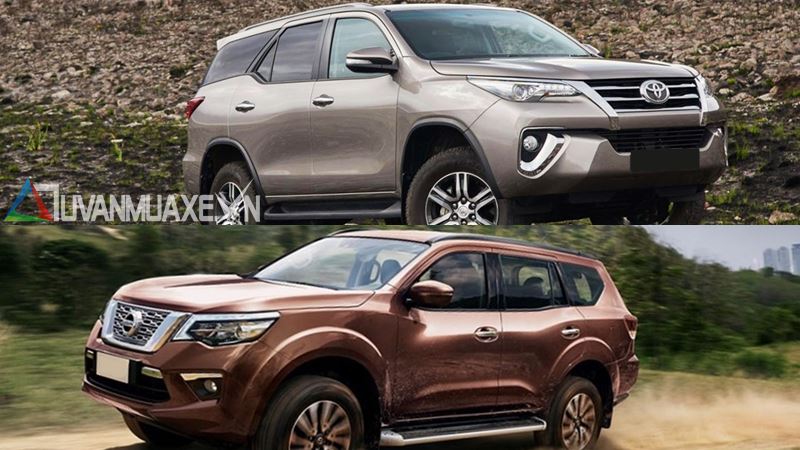 So sánh xe Toyota Fortuner và Nissan Terra 2019 tại Việt Nam - Ảnh 18