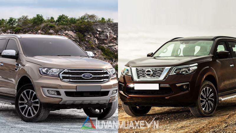 So sánh xe Ford Everest và Nissan Terra 2019 tại Việt Nam - Ảnh 1