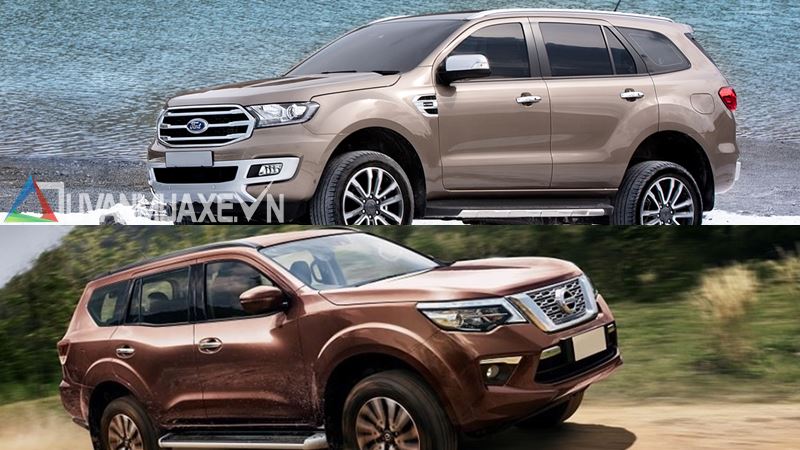 So sánh xe Ford Everest và Nissan Terra 2019 tại Việt Nam - Ảnh 14