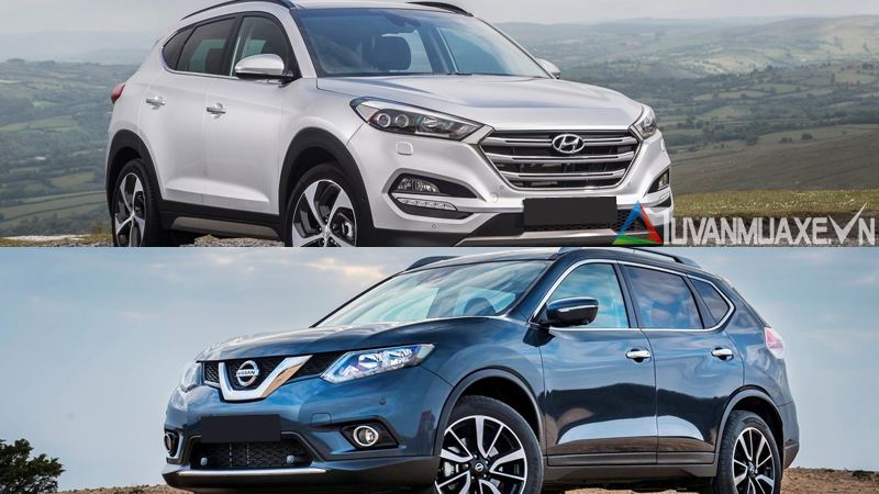 So sánh xe Nissan X-Trail và Hyundai Tucson 2018 - Ảnh 16