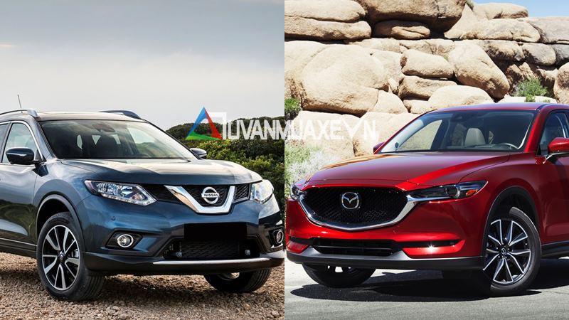 So sánh xe Nissan X-Trail và Mazda CX-5 2018 - Ảnh 1