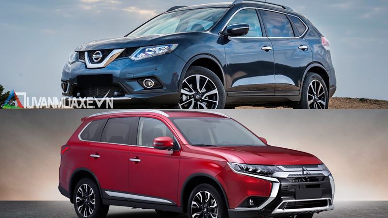 So sánh Nissan X-Trail và Mitsubishi Outlander 2020 mới - Ảnh 14