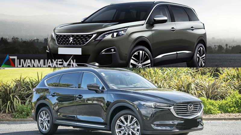 So sánh xe Peugeot 5008 và Mazda CX-8 2019 tại Việt Nam - Ảnh 14
