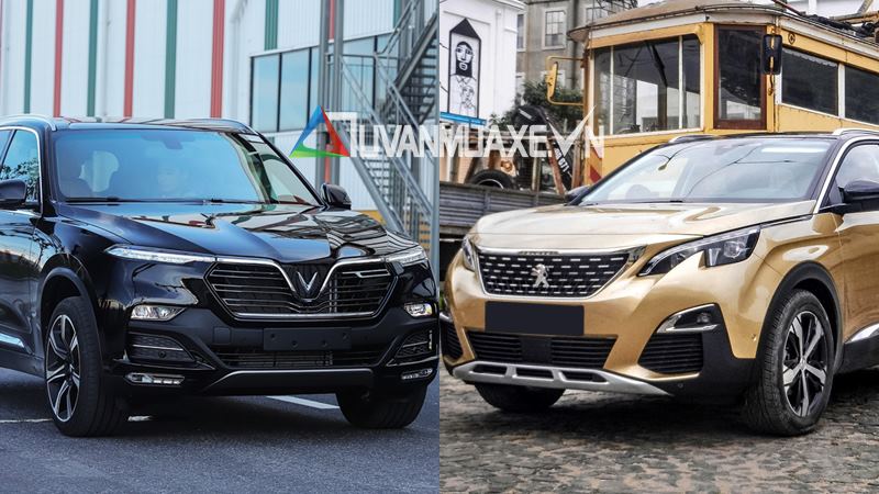 So sánh xe VinFast LUX SA2.0 và Peugeot 5008 2019 tại Việt Nam - Ảnh 1