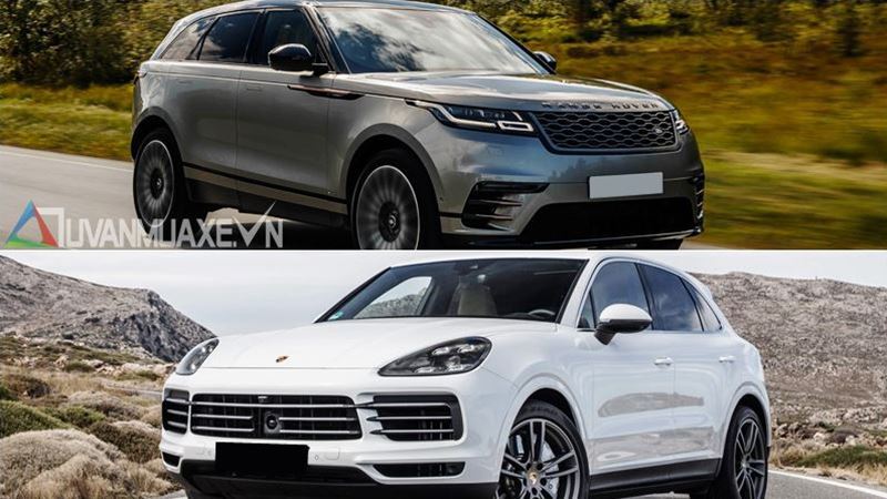 So sánh xe Porsche Cayenne và Land Rover Range Rover Velar 2018 - Ảnh 11