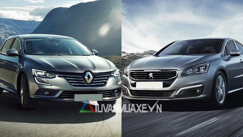 So sánh xe Peugeot 508 và Renault Talisman 2017 - Ảnh 1