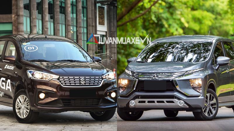 So sánh xe Suzuki Ertiga 2019 và Mitsubishi Xpander 2019 - Ảnh 1