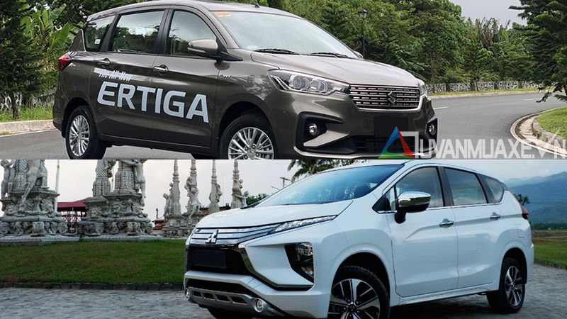 So sánh xe Suzuki Ertiga 2019 và Mitsubishi Xpander 2019 - Ảnh 14