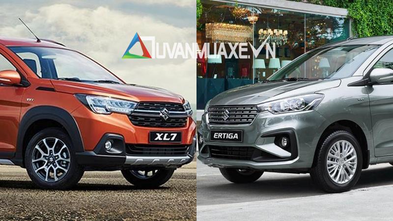 So sánh khác biệt Suzuki XL7 2020 và Suzuki Ertiga 7 chỗ tại Việt Nam - Ảnh 1