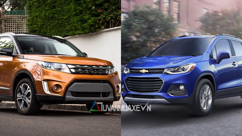 So sánh xe Suzuki Vitara và Chevrolet Trax 2017 - Ảnh 6