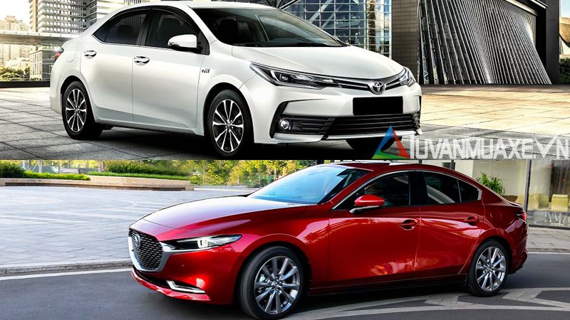 So sánh xe Toyota Altis 2019 và Mazda 3 2020 mới tại Việt Nam - Ảnh 14