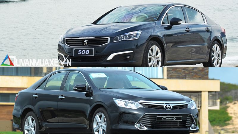 So sánh xe Toyota Camry và Peugeot 508 giá bán 1,4 tỷ đồng - Ảnh 14