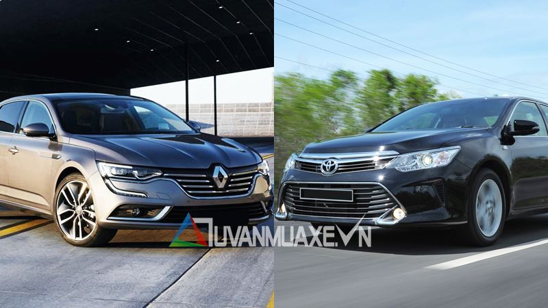 So sánh xe Toyota Camry và Renault Talisman 2017 - Ảnh 1