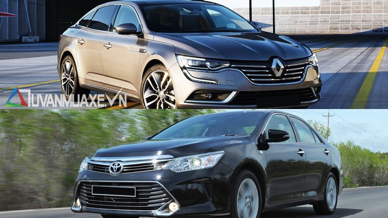 So sánh xe Toyota Camry và Renault Talisman 2017 - Ảnh 6