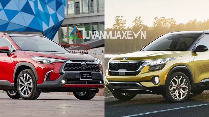 So sánh xe Toyota Corolla Cross 2020 và KIA Seltos 2020 mới - Ảnh 1