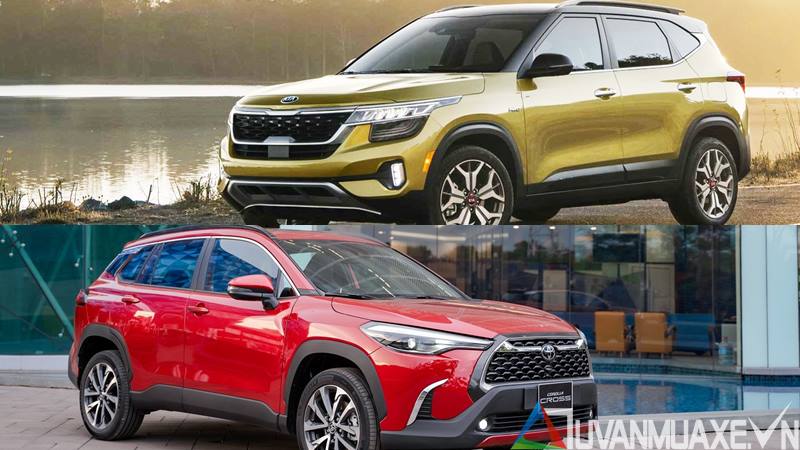 So sánh xe Toyota Corolla Cross 2020 và KIA Seltos 2020 mới - Ảnh 14