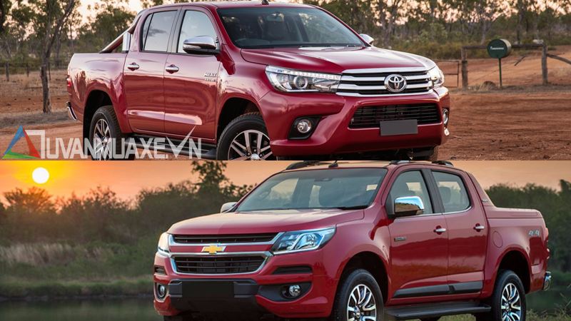 So sánh xe Toyota Hilux và Chevrolet Colorado 2017 - Ảnh 14