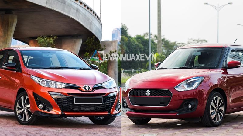 So sánh xe Toyota Yaris 2019 và Suzuki Swift 2019 tại Việt Nam - Ảnh 1