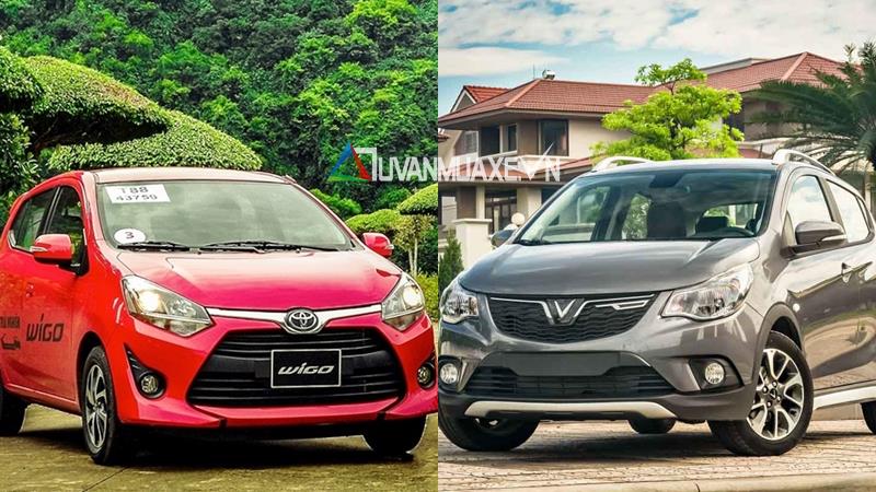 So sánh xe VinFast Fadil 2019 và Toyota Wigo 2019 - Ảnh 1