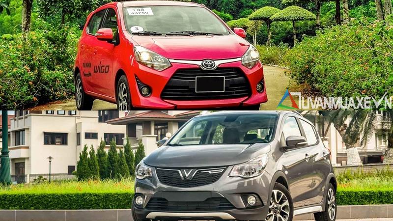 So sánh xe VinFast Fadil 2019 và Toyota Wigo 2019 - Ảnh 18