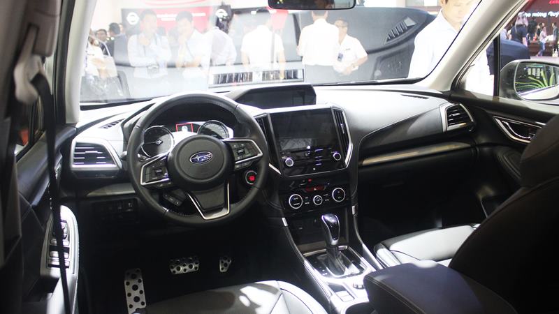 Chi tiết xe Subaru Forester 2019 bản 2.0 i-S EyeSight tại Việt Nam - Ảnh 5