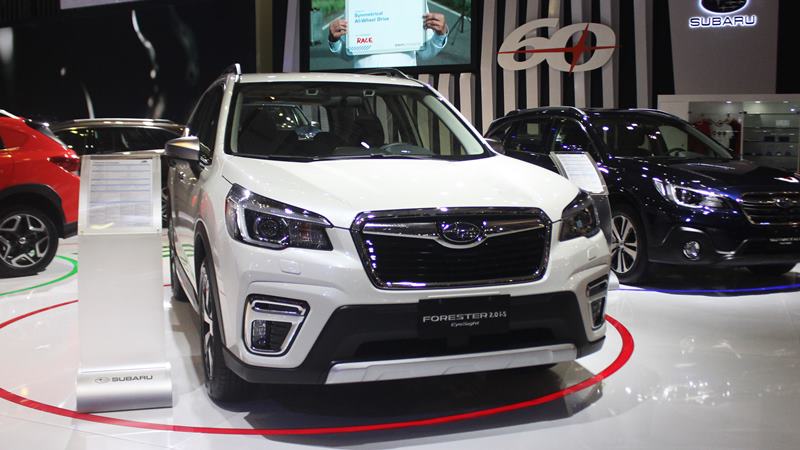 Chi tiết xe Subaru Forester 2019 bản 2.0 i-S EyeSight tại Việt Nam - Ảnh 9