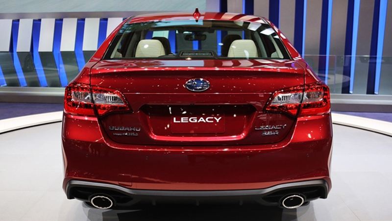 Subaru Legacy 2018 chính thức ra mắt - Ảnh 3
