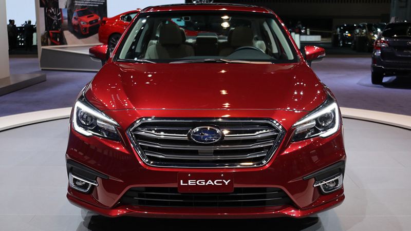 Subaru Legacy 2018 chính thức ra mắt - Ảnh 2