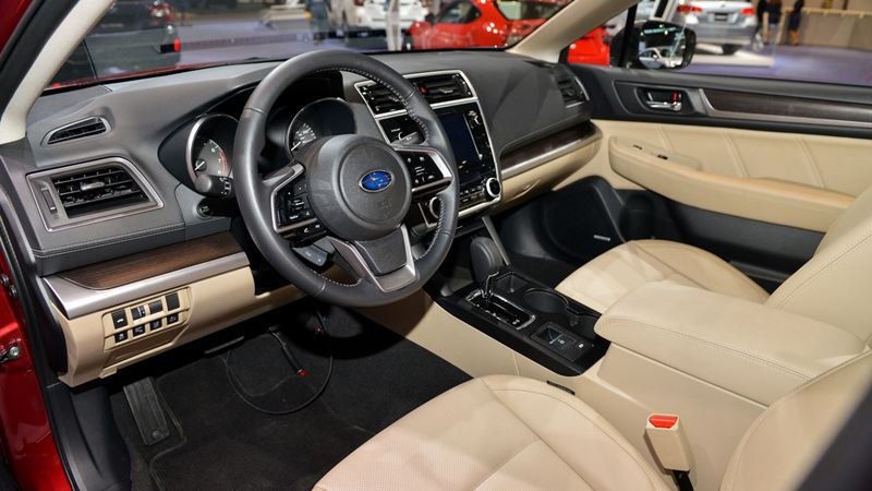 Subaru Legacy 2018 chính thức ra mắt - Ảnh 6