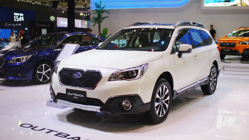 Thông số và hình ảnh chi tiết Subaru Outback 2018 tại Việt Nam - Ảnh 1