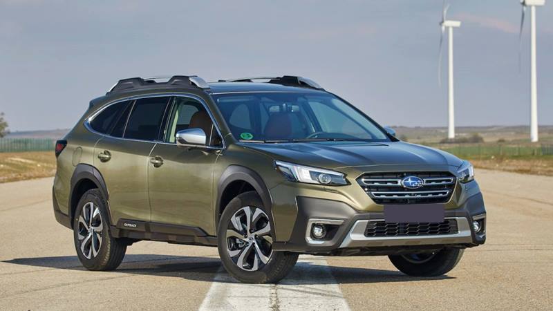 Subaru Outback 2022 thế hệ mới tại Việt Nam - Ảnh 2