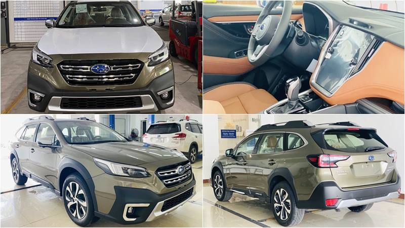Subaru Outback 2022 thế hệ mới tại Việt Nam - Ảnh 1