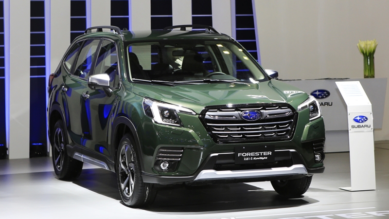Giá bán xe Subaru Forester 2023 tại Việt Nam từ 969 triệu đồng - Ảnh 2