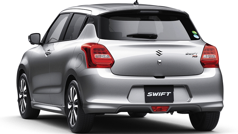 Suzuki Swift 2017 thế hệ mới ra mắt - Ảnh 4