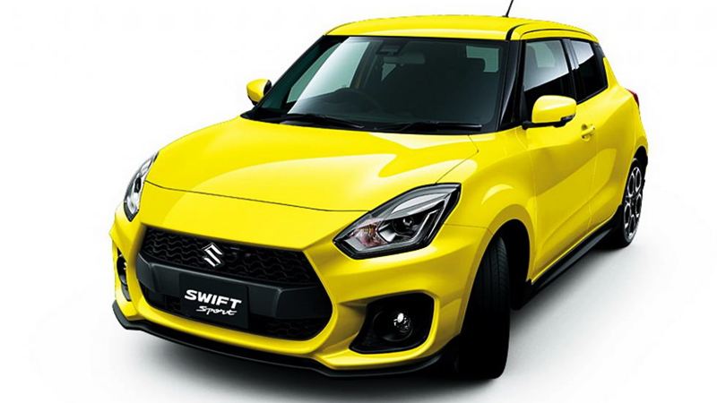  Aspectos destacados de la versión Suzuki Swift Sport