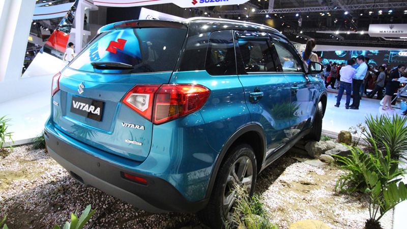 Suzuki Vitara AllGrip bản 2 cầu có giá 879 triệu đồng tại Việt Nam - Ảnh 2