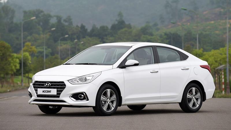 Giá xe ôtô hôm nay 167 Hyundai Accent rẻ nhất phân khúc sedan hạng B