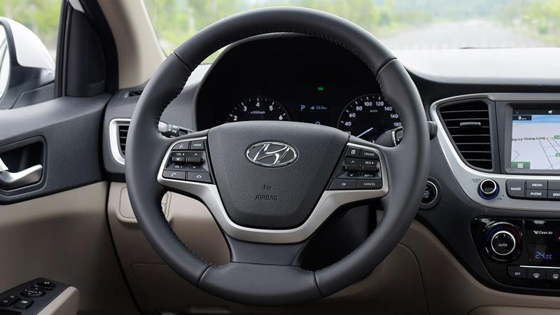 Thông số kỹ thuật và trang bị xe Hyundai Accent 2018 tại Việt Nam - Ảnh 7