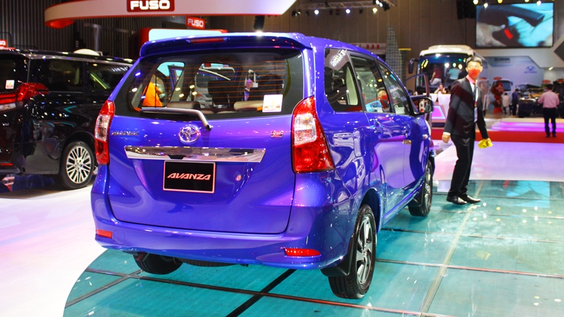 Xe 7 chỗ giá rẻ Toyota Avanza 2018 ra mắt tại Việt Nam - Ảnh 4