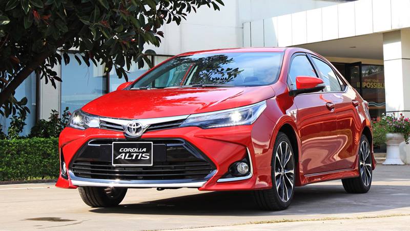 Bảng giá xe Toyota 2022 - Ảnh 5
