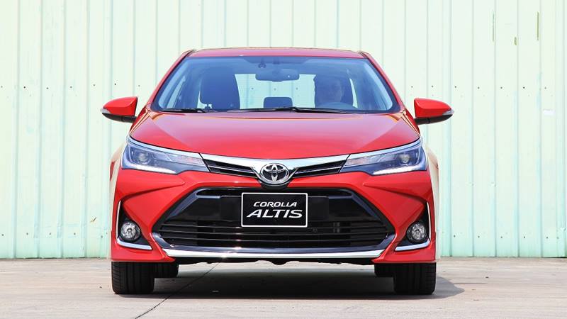 Toyota Altis 2020 mới nâng cấp có giá bán 733 triệu tại Việt Nam - Ảnh 2