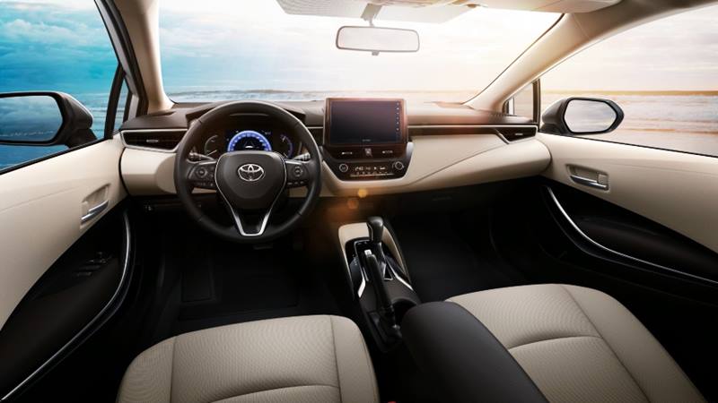 Thông số kỹ thuật và trang bị xe Toyota Corolla Altis 2022 - Ảnh 5