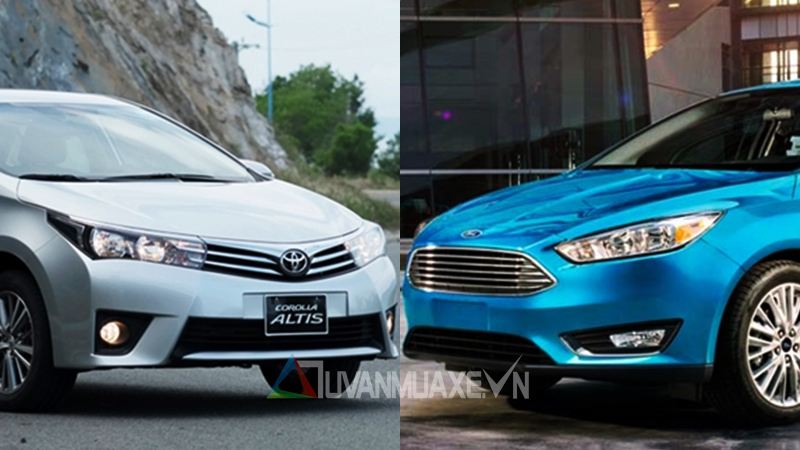 So sánh xe Toyota Altis và Ford Focus 2016 - Ảnh 11