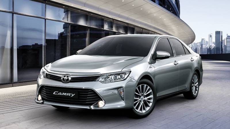 Toyota Camry 2017-2018 tại Việt Nam nâng cấp nhẹ, giá mới từ 997 triệu đồng - Ảnh 1