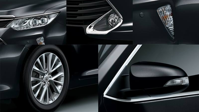 Toyota Camry 2017-2018 tại Việt Nam nâng cấp nhẹ, giá mới từ 997 triệu đồng - Ảnh 2
