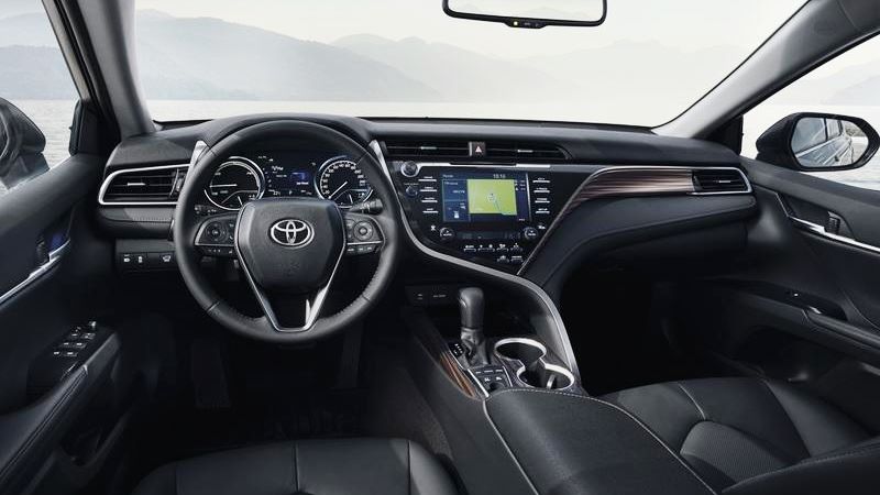 Trang bị cao cấp trên Toyota Camry 2019 nhập Thái bán tại Việt Nam - Ảnh 4