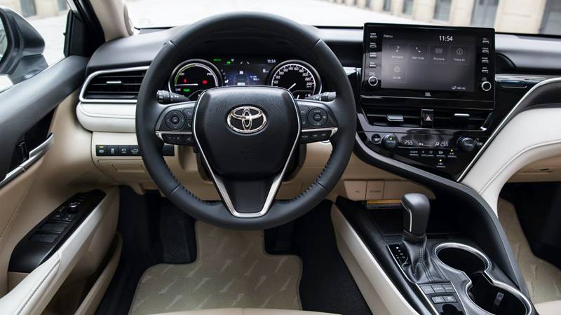 Giá bán Toyota Camry 2022 tại Việt Nam từ 1,050 tỷ đồng - Ảnh 7