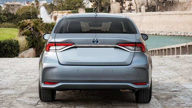 Toyota Corolla Altis 2020 thế hệ mới - Ảnh 3